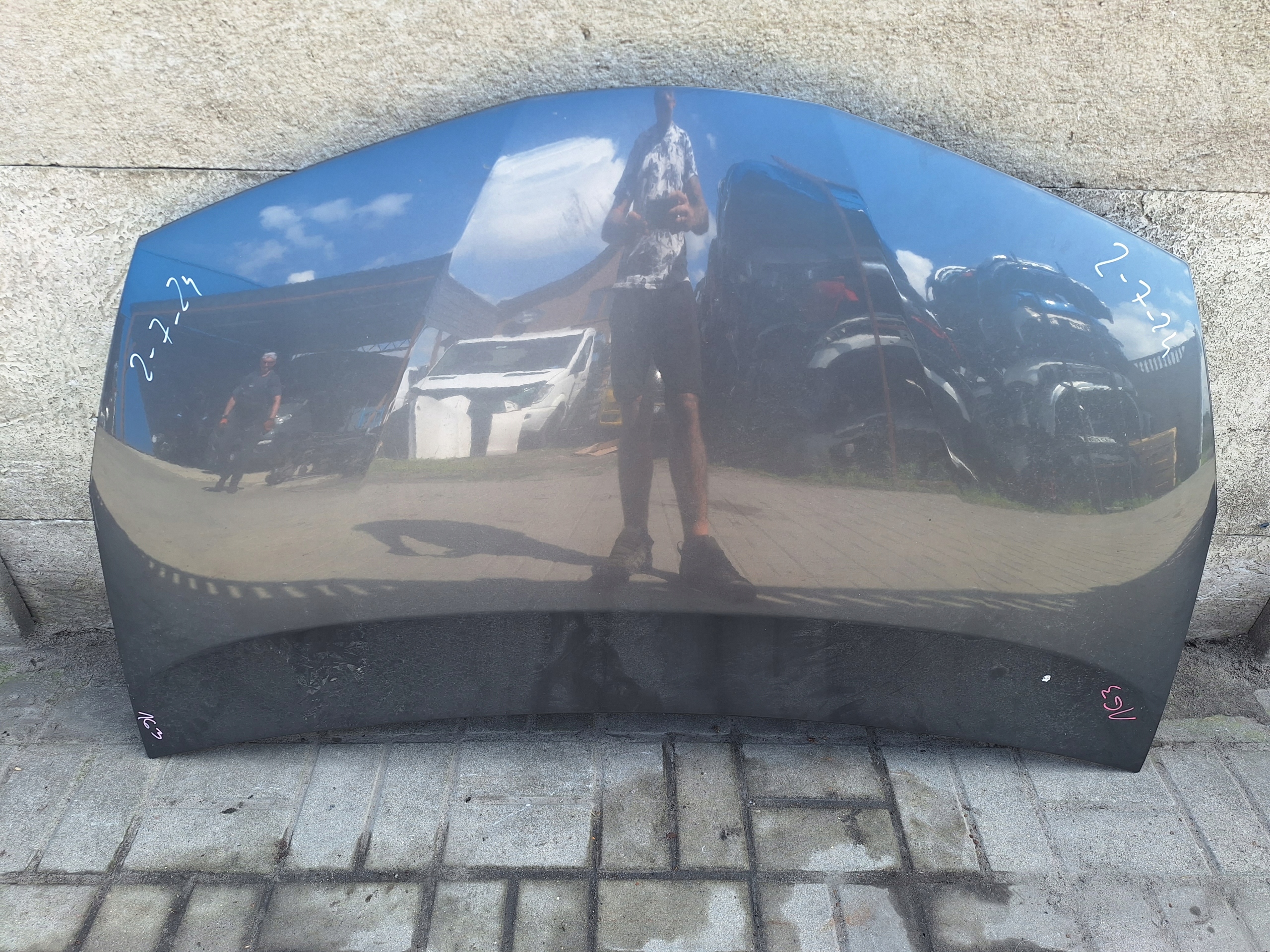 TOYOTA PRIUS + PRIUS plus 12-15 bonnet 1G3