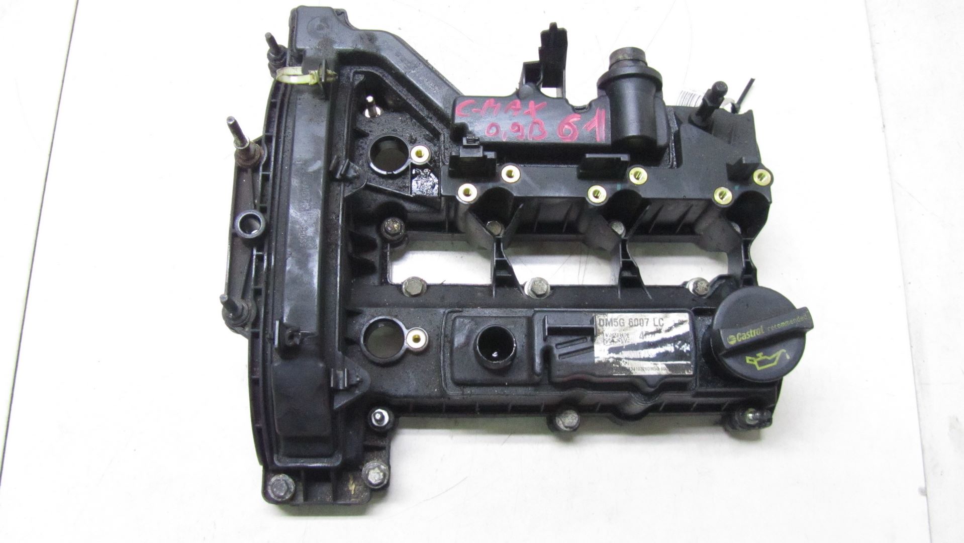 199/061 - FORD C-MAX MK2 1.0 КРЫШКА КЛАПАНА DM5G-6007-LC