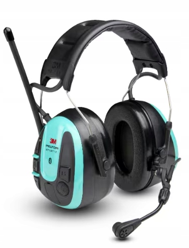 Aktywny ochronnik słuchu 3M Peltor Ws Alert Xp+ z Bluetooth