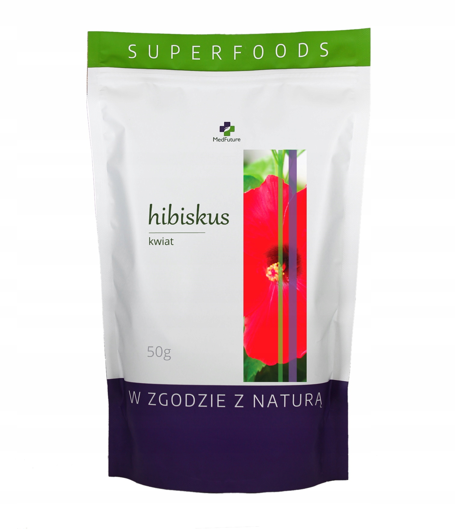 

Kwiat hibiskusa Malwa sudańska 50 g