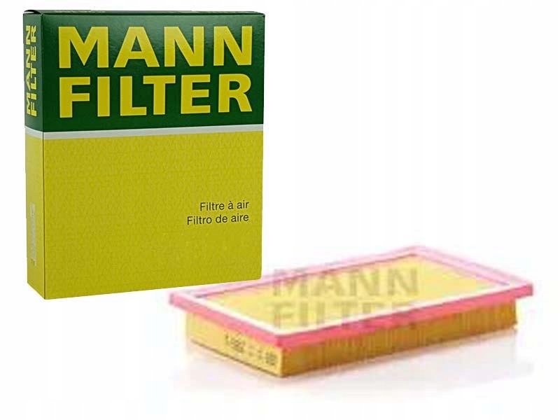 

Mann-filter Filtr Powietrza C 2568/1