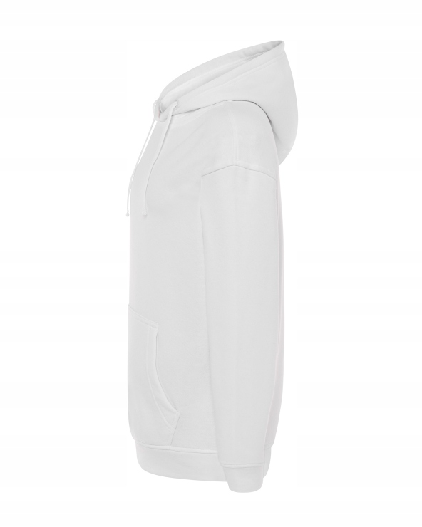 

Bluza z kapturem męska - Biała - XXL