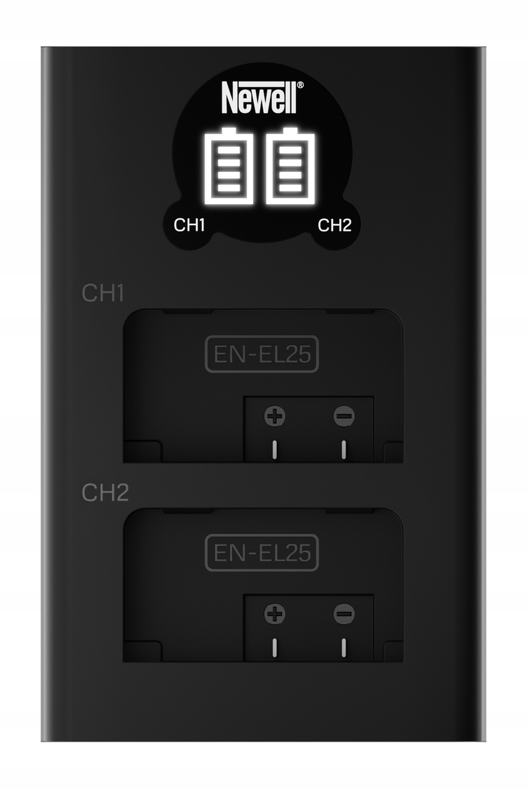

Ładowarka dwukanałowa Newell Dl-usb-c do EN-EL25