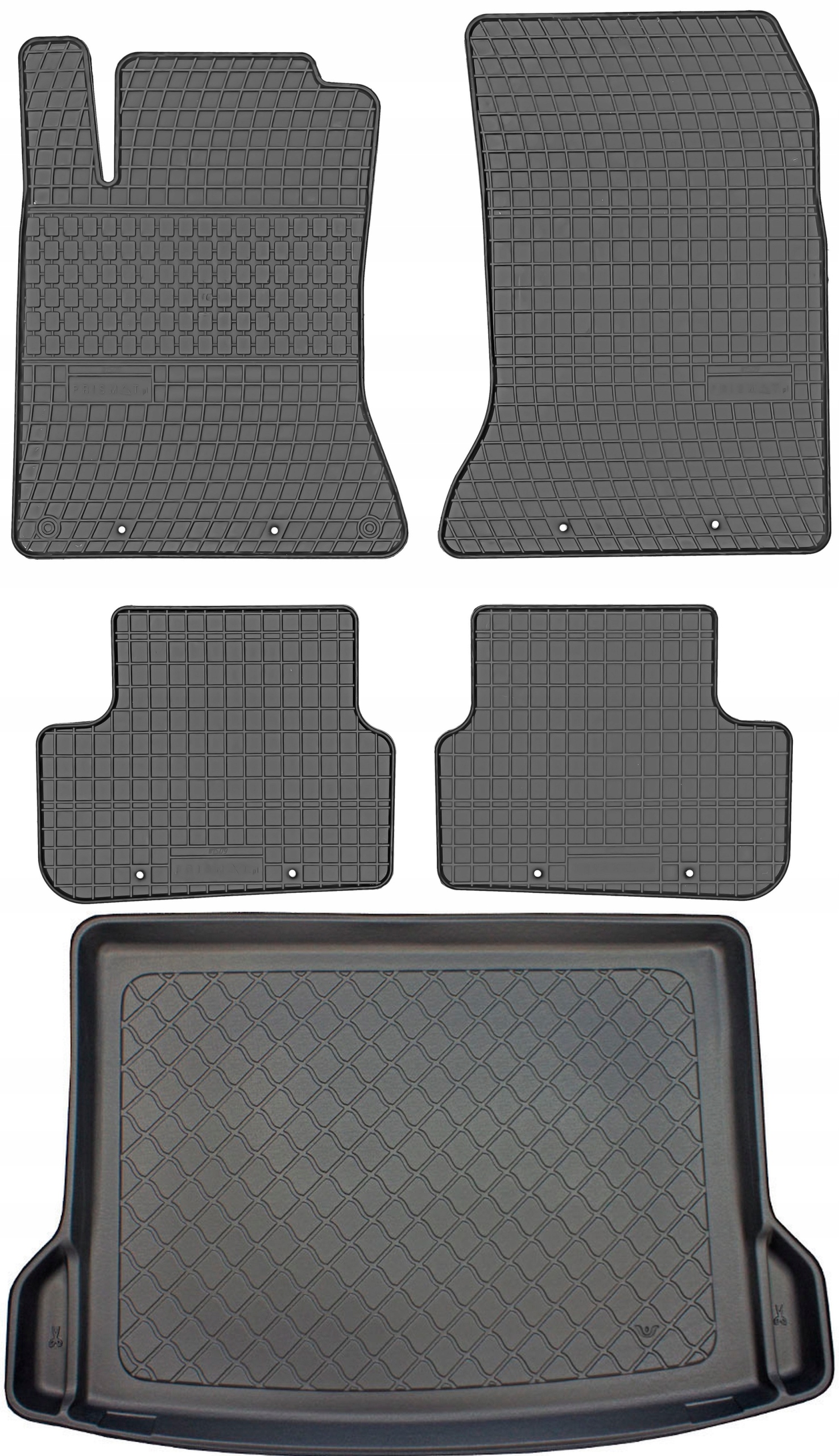 Mercedes Gla X 156 2014-2019 Koberce s rohožou