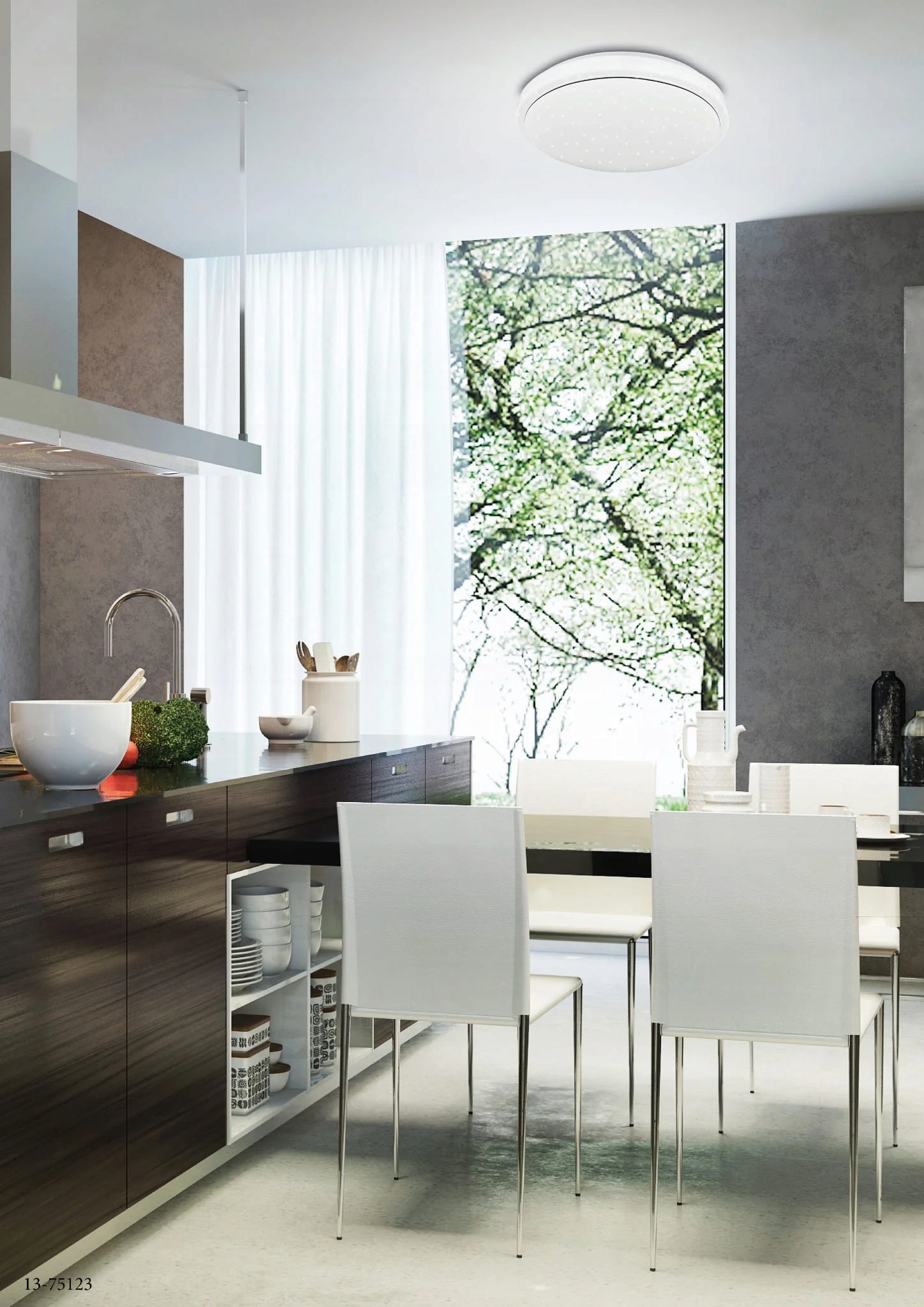 Lampa sufitowa plafon Candellux JASPER LED Zasilanie sieciowe