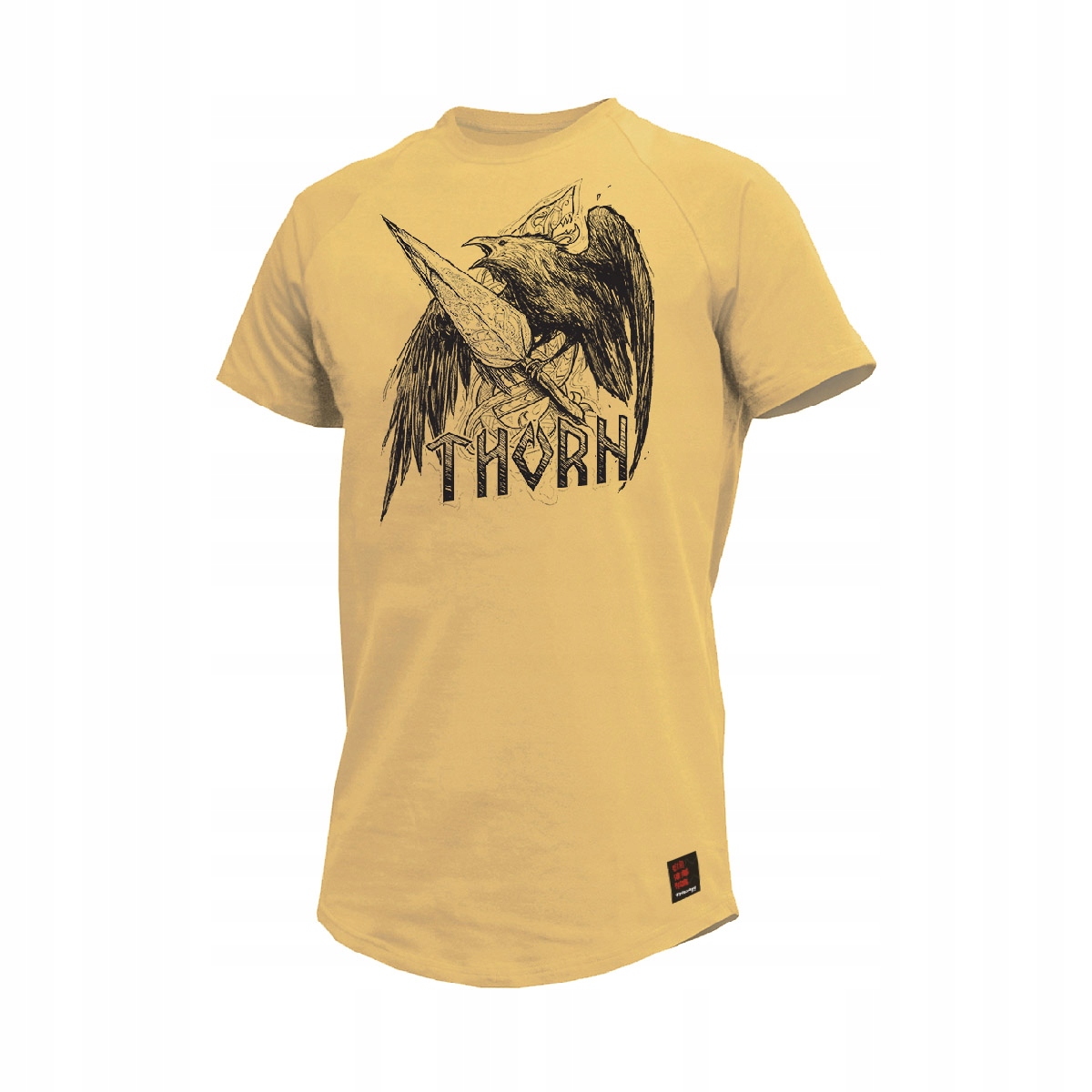 Koszulka Z Krótkim Rękawem Thorn Fit Odin Mustard