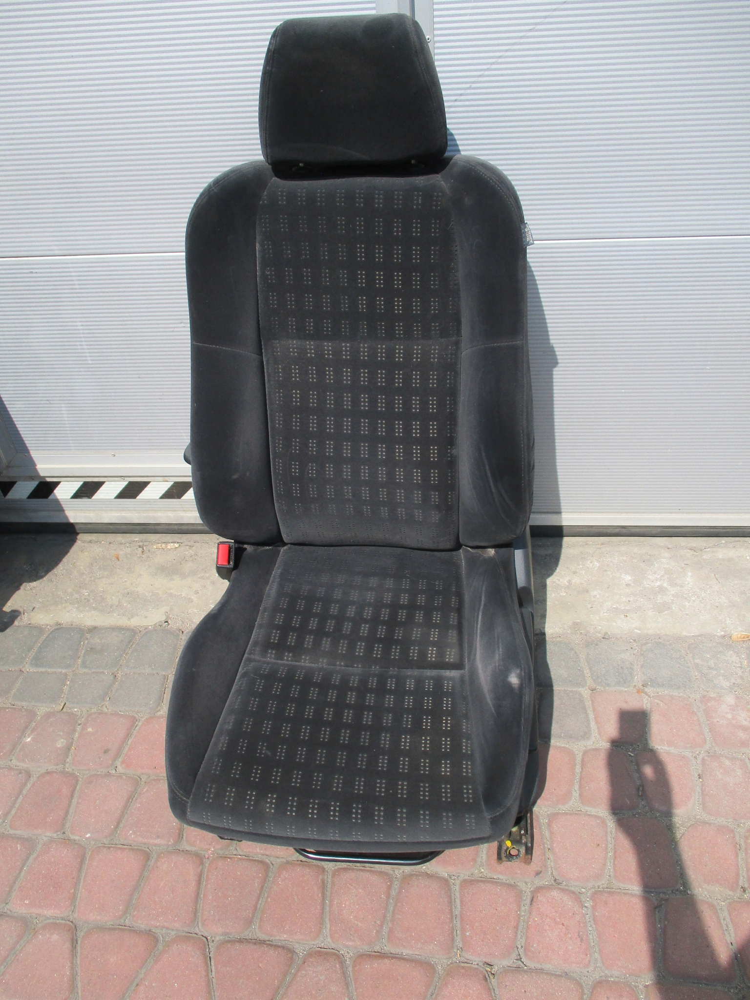 HONDA ACCORD 6 VI СТУЛ ПЕРЕДНИЙ ЛЕВЫЙ ВОДИТЕЛЯ