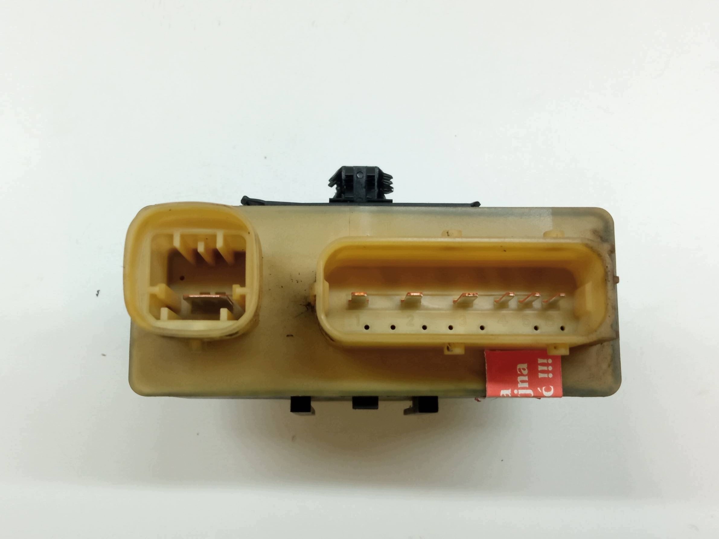 relay plugs ZAROWYCH 9652021180 Citroen C5 II (2007- )