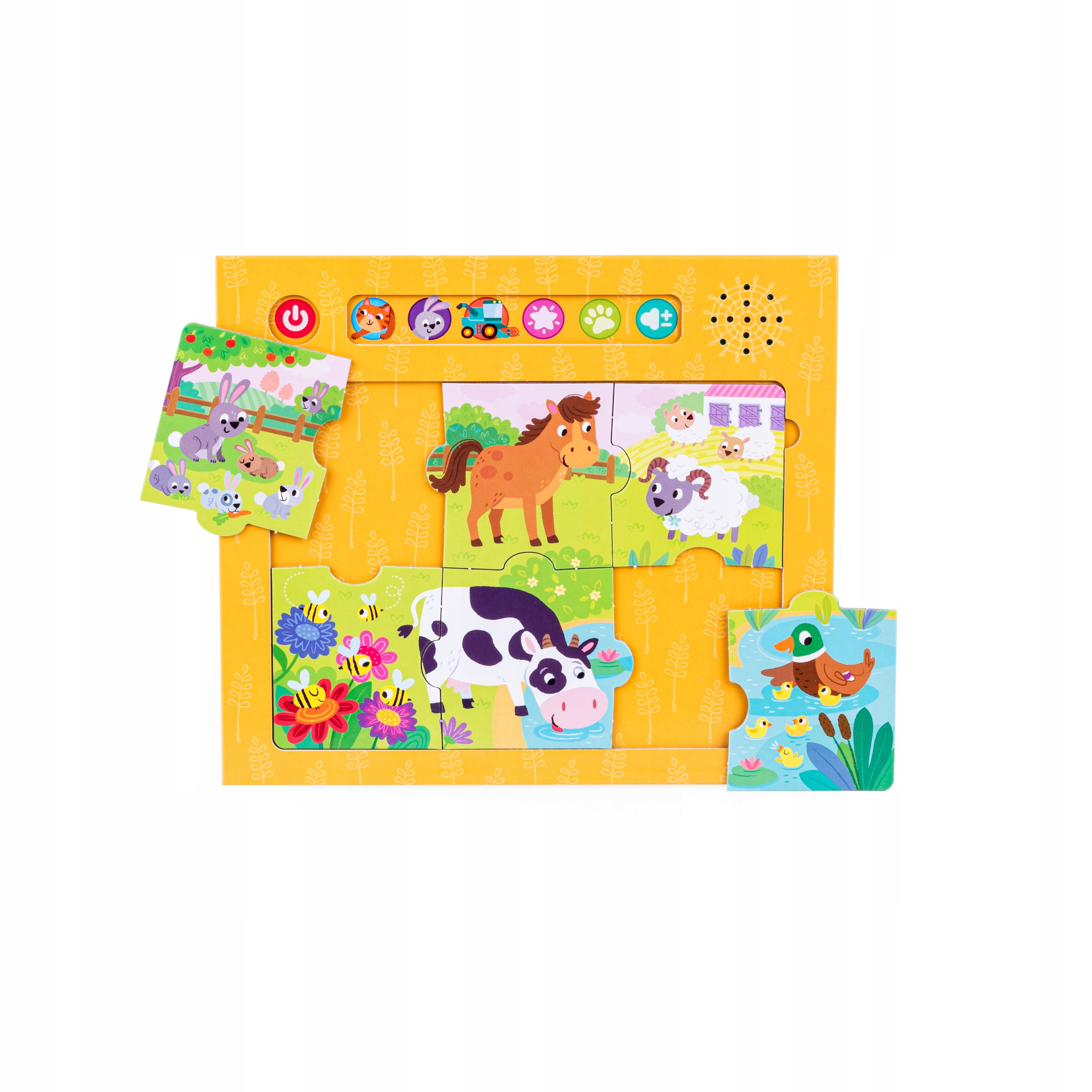 DUMEL DISCOVERY GRA PUZZLE DŹWIĘKI WOKÓŁ NAS WIEŚ