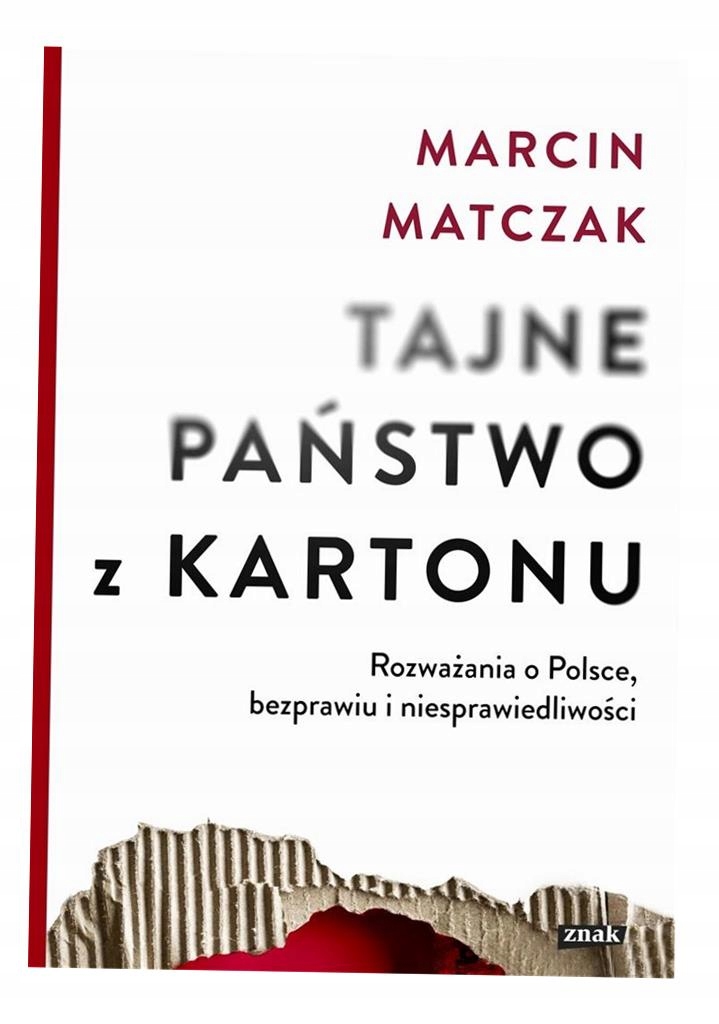 TAJNE PAŃSTWO Z KARTONU MARCIN MATCZAK