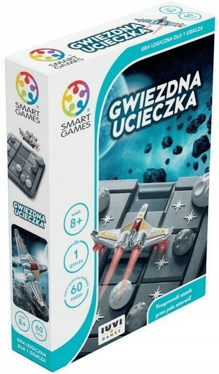 

Gwiezdna Ucieczka. Polska wersja. Smart Games