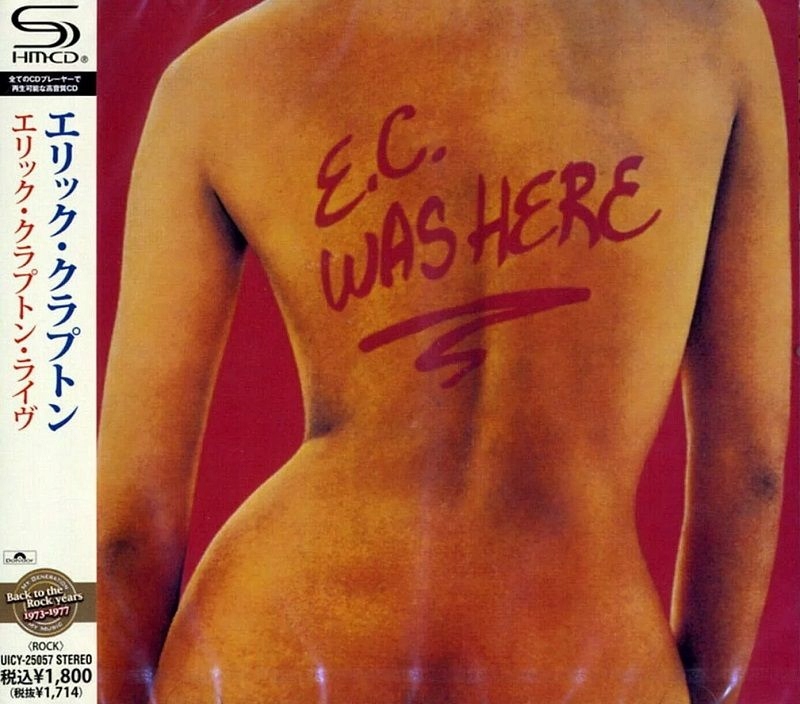 ERIC-CLAPTON-E-C-WAS-HERE-1-SHM-CD-Japan