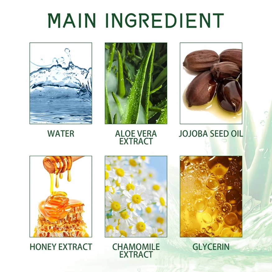 СOSRX Aloe Soothing Sun Cream SPF 50+ PA+++, 50 ml Produkt nie zawiera mydła