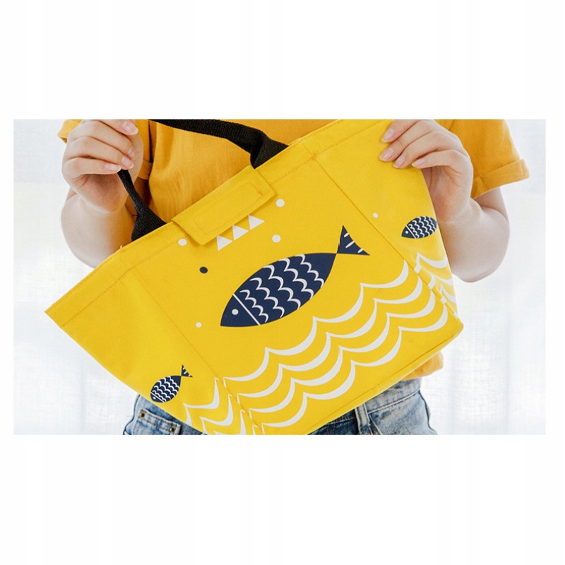 TORBA LUNCH BOX TERMICZNA ŚNIADANIOWA TORBA TERMICZNA PIKNIK PLAŻĘ Rodzaj torba termiczna