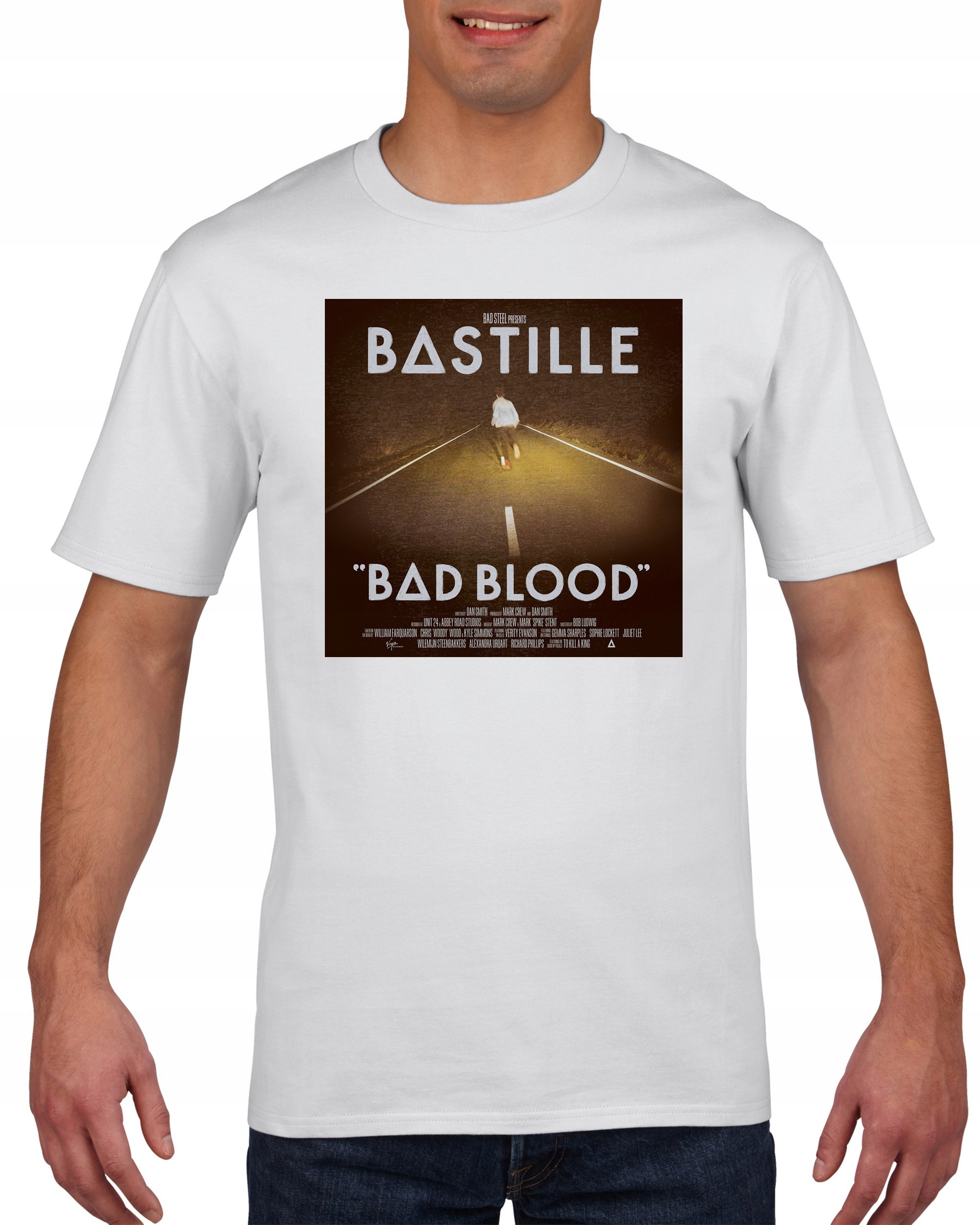 

Koszulka męska Bastille XXL