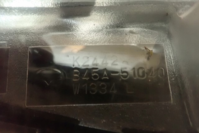 mazda oe 1307329086 фара