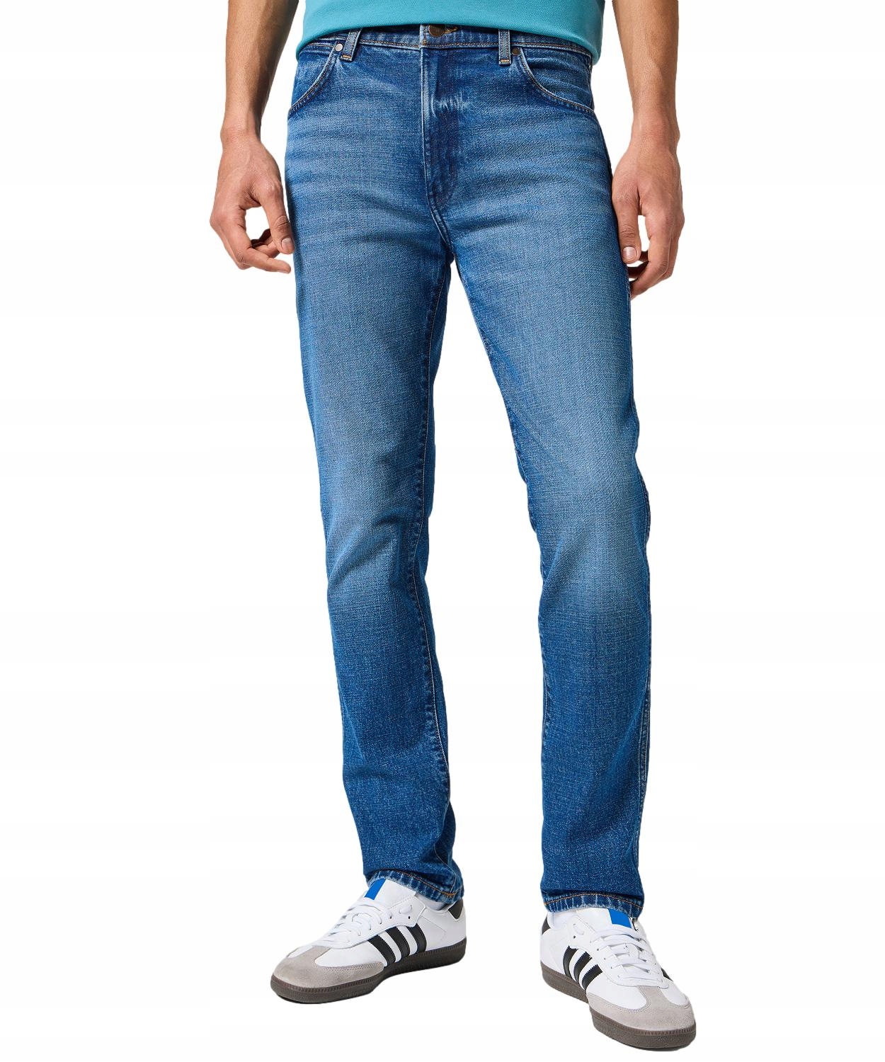 Džíny Wrangler Larston 112355024 Raindrop W 30 L 32