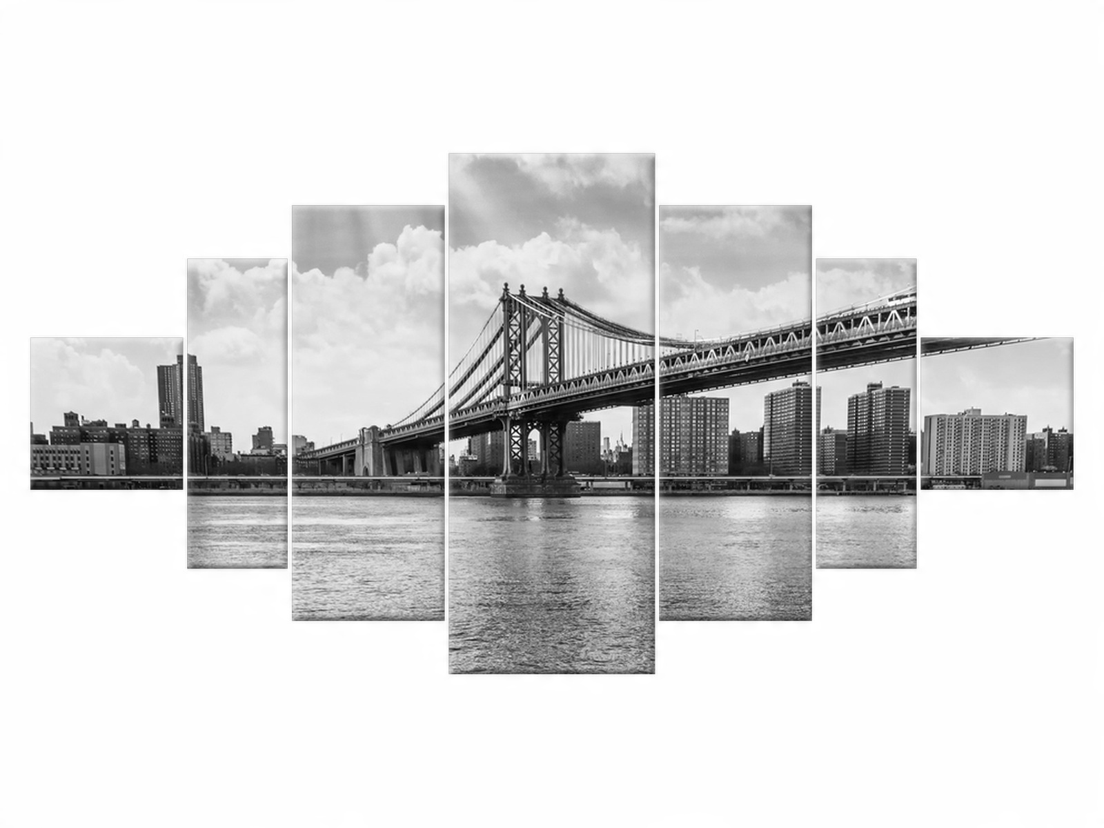 

Obraz 200x100 Pejzaż Brooklyn Nowy Jork Niebo