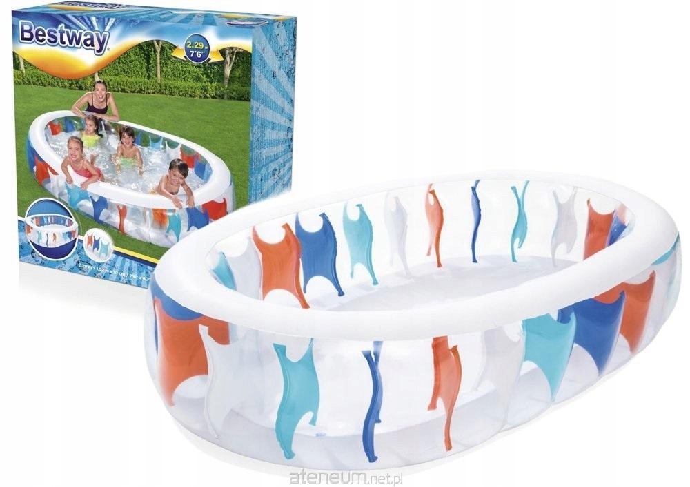 Nafukovací bazén 229x152x51 cm Bestway