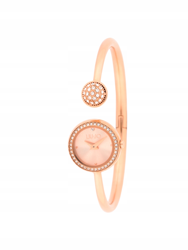 Liu Jo Decor dámské hodinky TLJ2505 Barva Růžové Zlato
