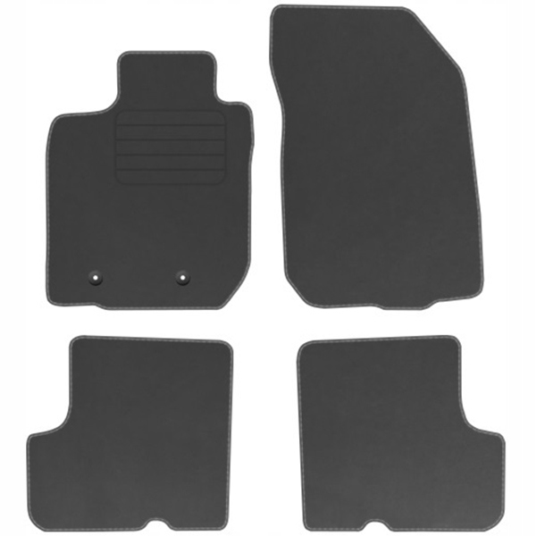Dacia Duster 10-14 4x4 Koberečky wel Comfort Grafit