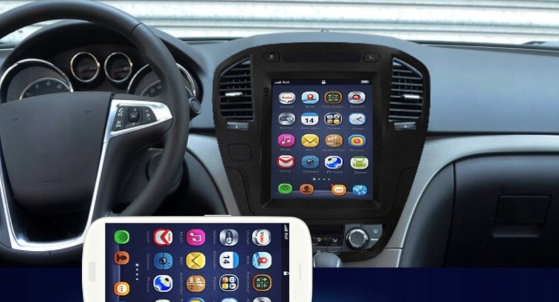 Radio Opel Insignia Buick Regal 2009-2013 2Din Android 9.7" + GRATIS Radio brak informacji