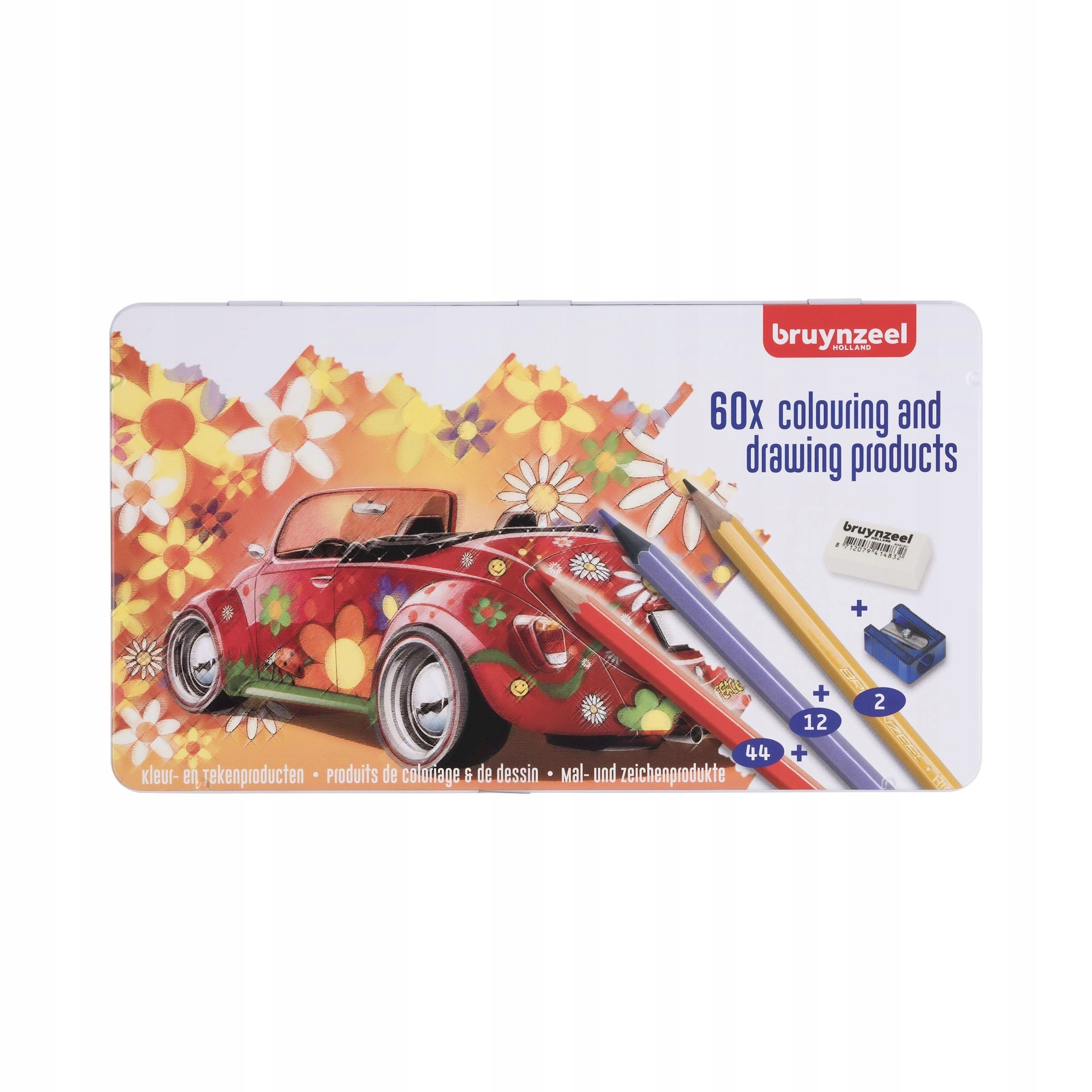 Pastelky Talens Bruynzeel 60 ks