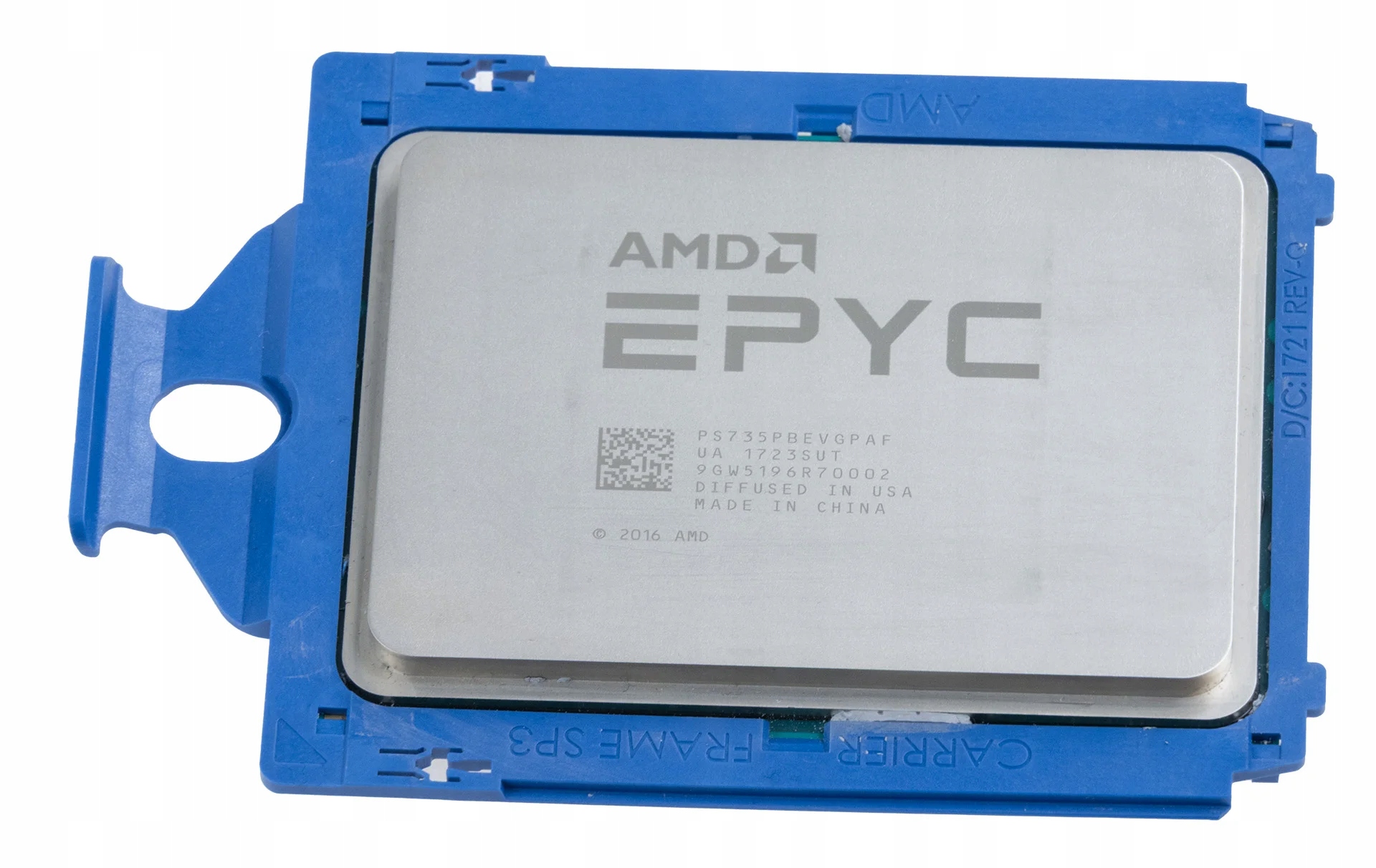 Procesor AMD EPYC 7351P 16c/32t 2.4-2.9GHz SP3 Dell Vendor Lock