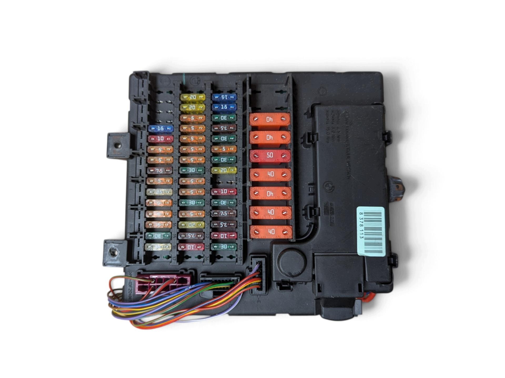 centralina fusibili BMW Z4 E85 2005 8378113