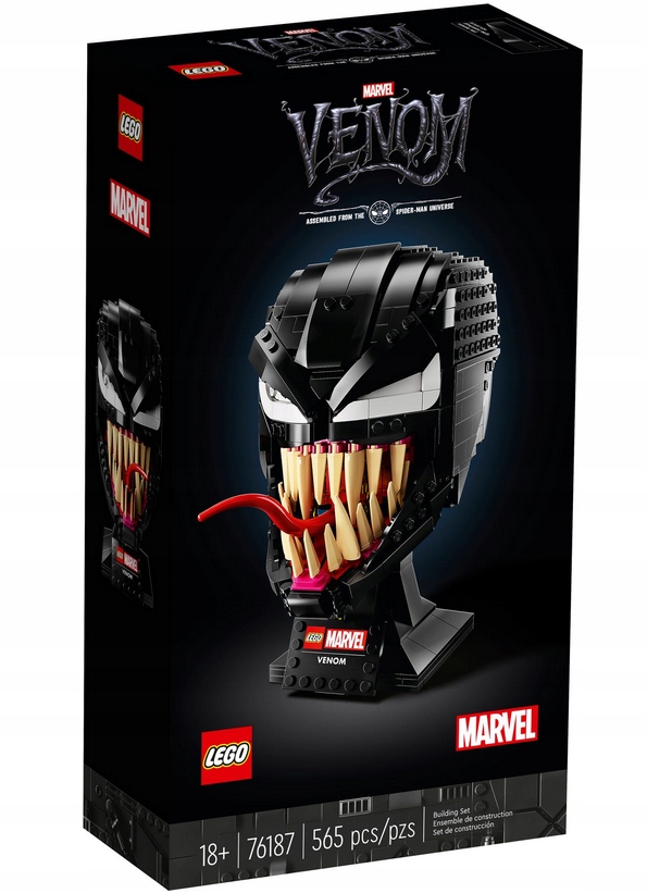 Lego 76187 Heroes Marvel Venom Venema