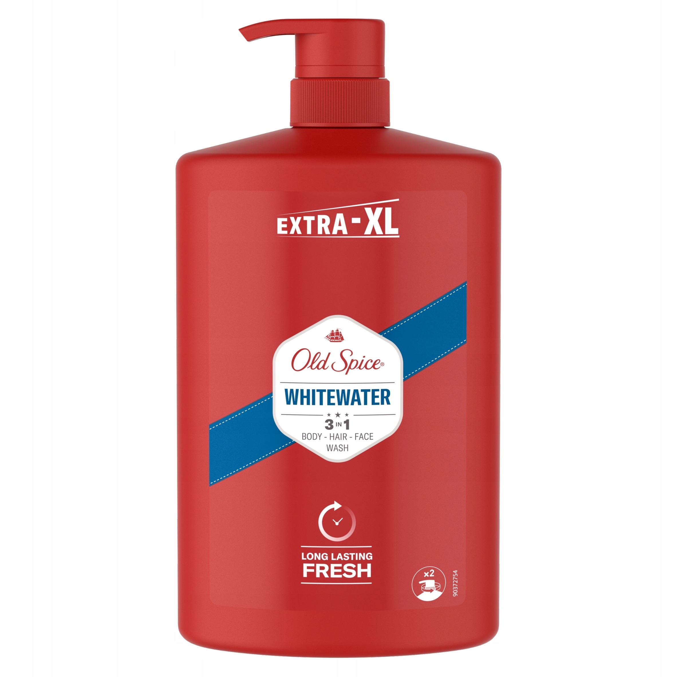 Old Spice Sprchový gel 3v1 Whitewater 1L