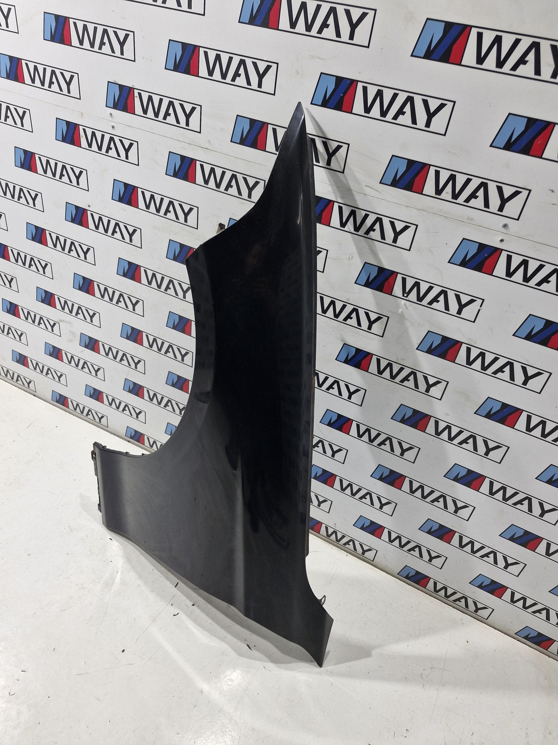 BMW F20 fender left front 475 BLACK SAPPHIRE