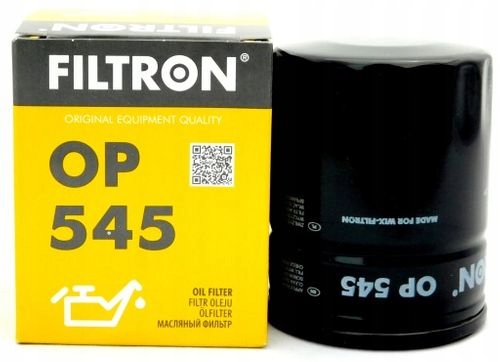 

Filtron Filtr Oleju Op 545