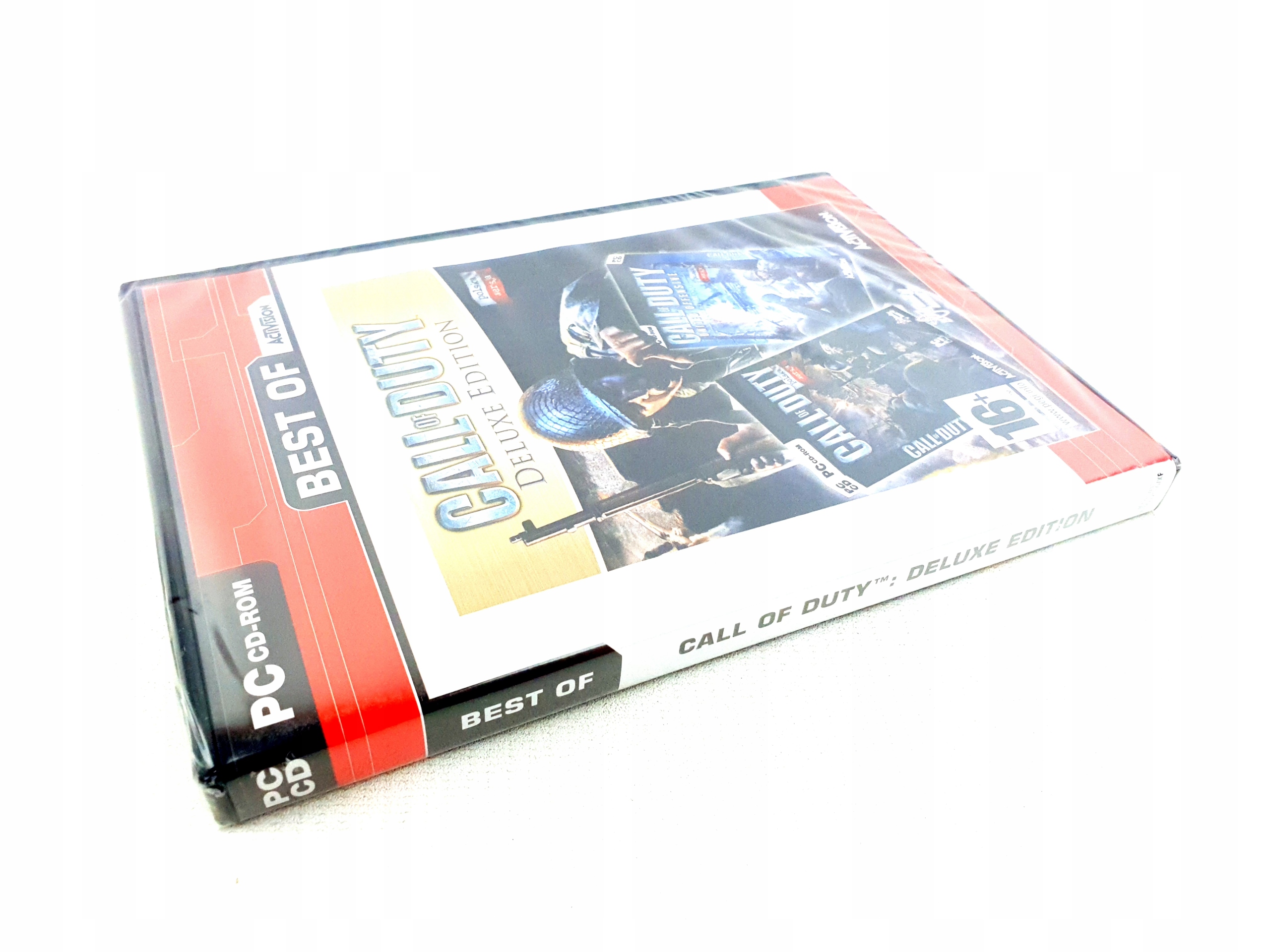 NOWA CALL OF DUTY 1 I + DODATEK DELUXE EDITION PC PL Platforma PC