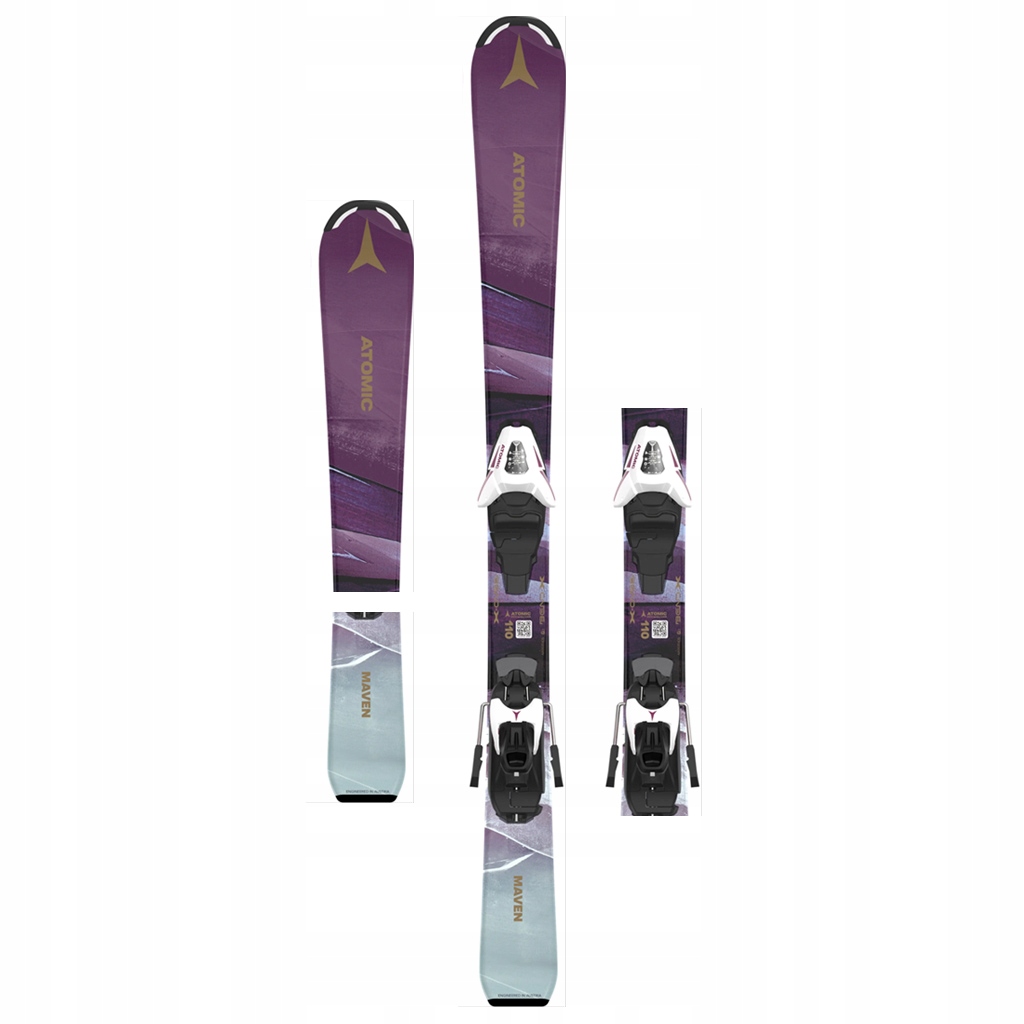 Lyže Atomic Maven Girl 100-120 C 5 Gw 2026 100 cm