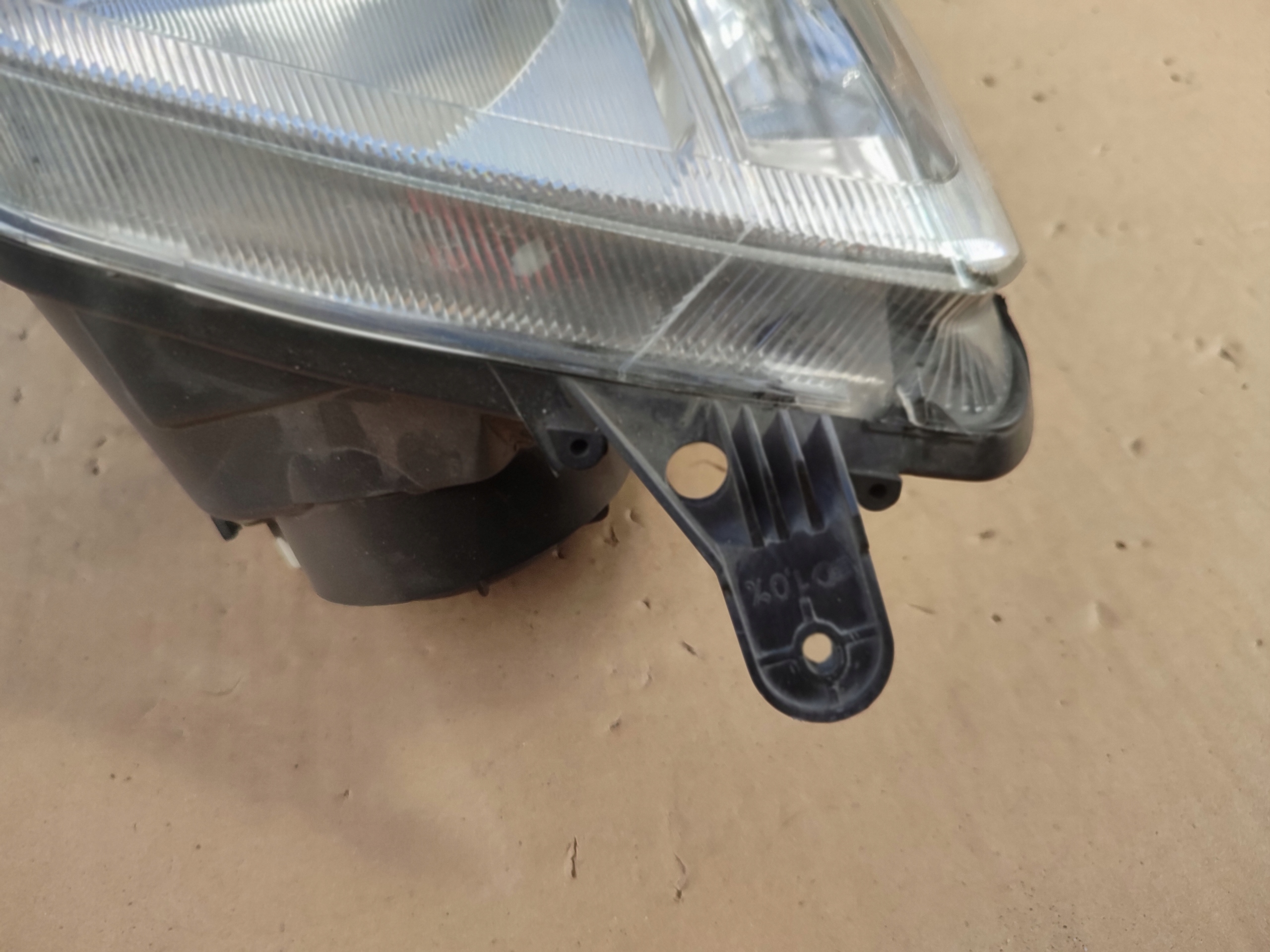 light right front right front EUROPA OPEL MERIVA A 93321053