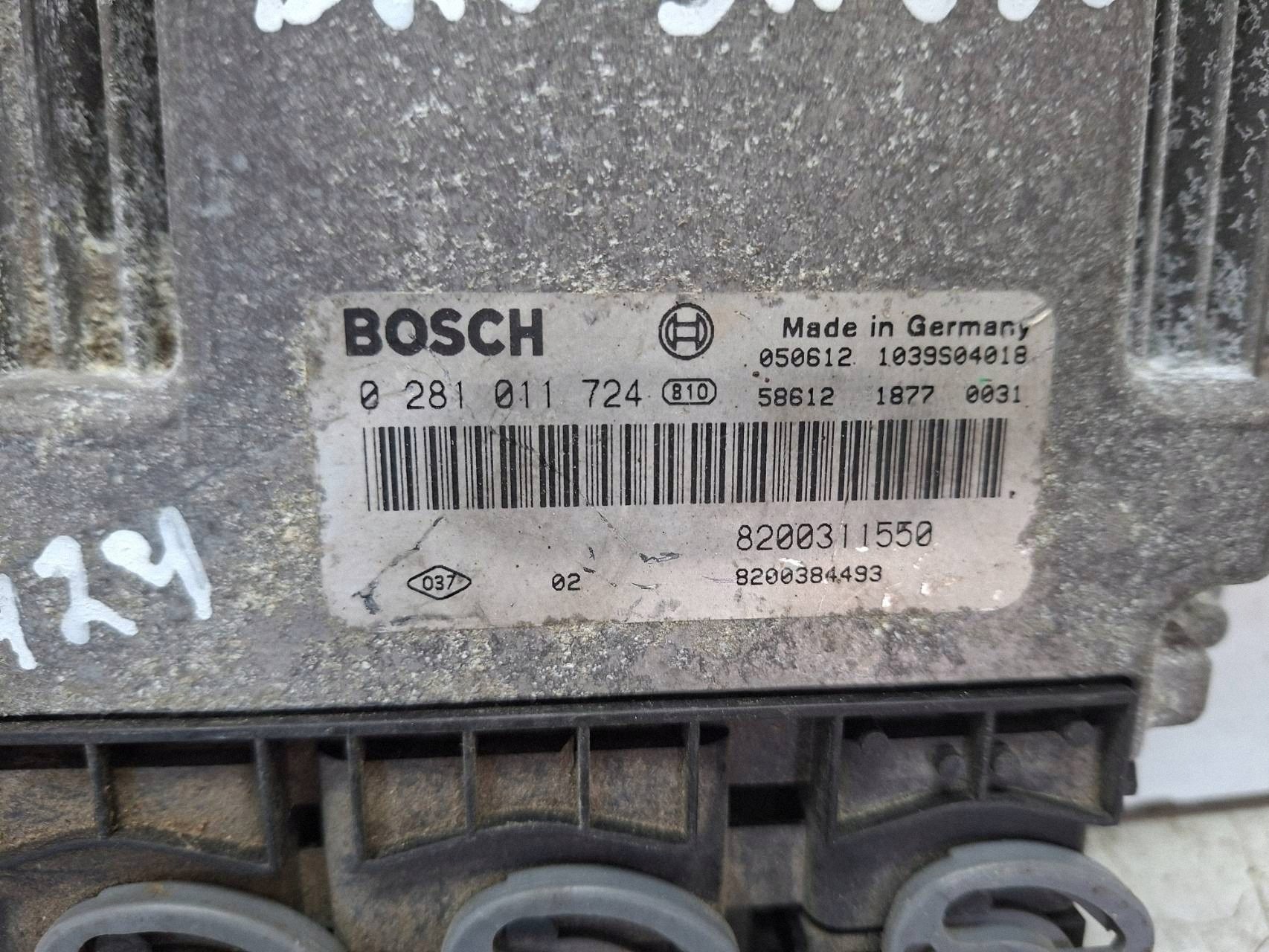 computer 0281011724 8200384493 8200311550 Renault Espace IV 2.2 DCI