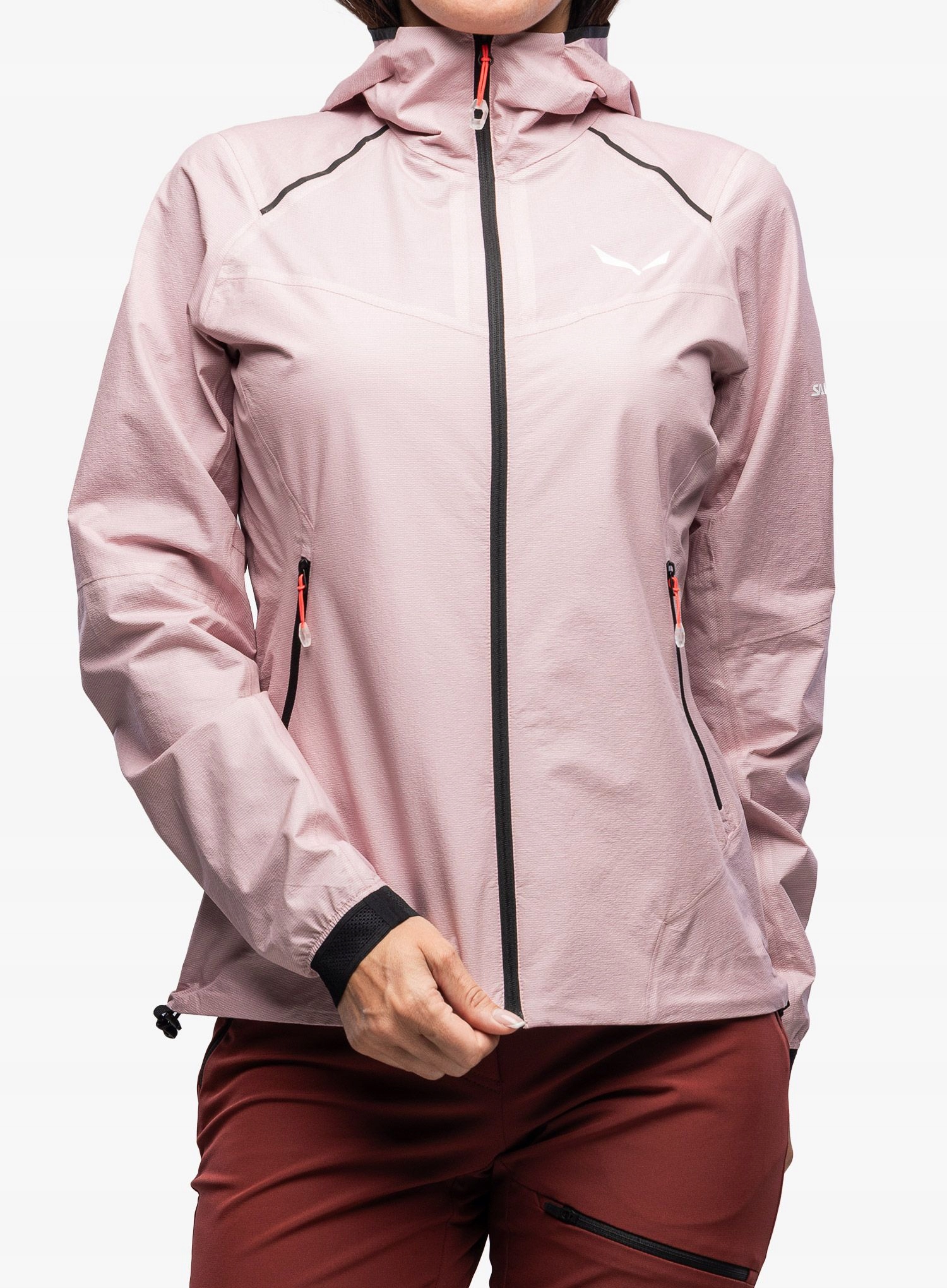 Dámská bunda Salewa Pedroc Ptx 2,5L Light Jacket zephyr 34 (xs)