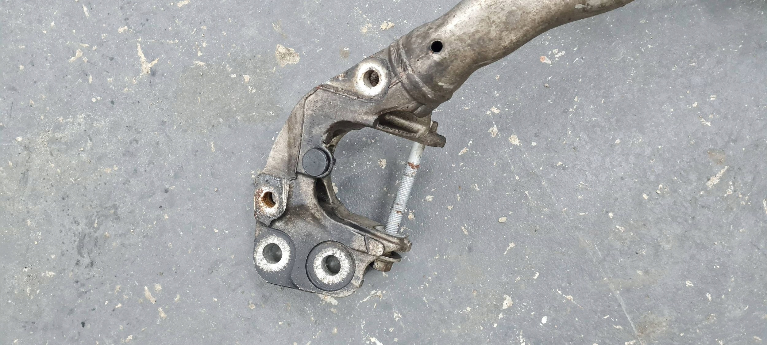 A5 8T LIFT axle beam axle beam sider subframe below engine 8K0399315G A4 B8
