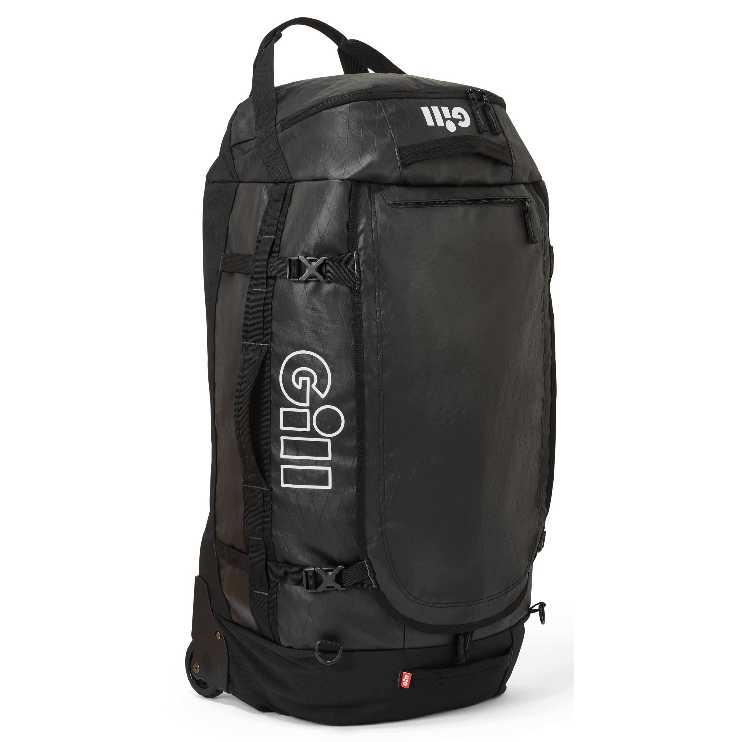 Torba Rolling Voyager Czarna 120 L