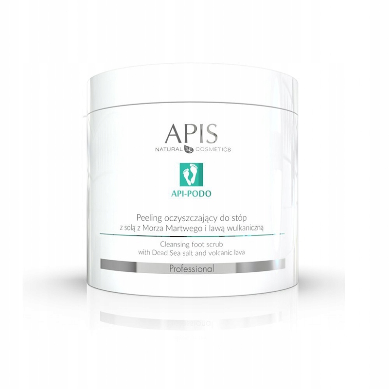 Apis api-podo peeling oczyszczający do stóp 700 g