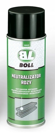 

Boll Neutralizator Rdzy Spray 400ml Podkład 2W1