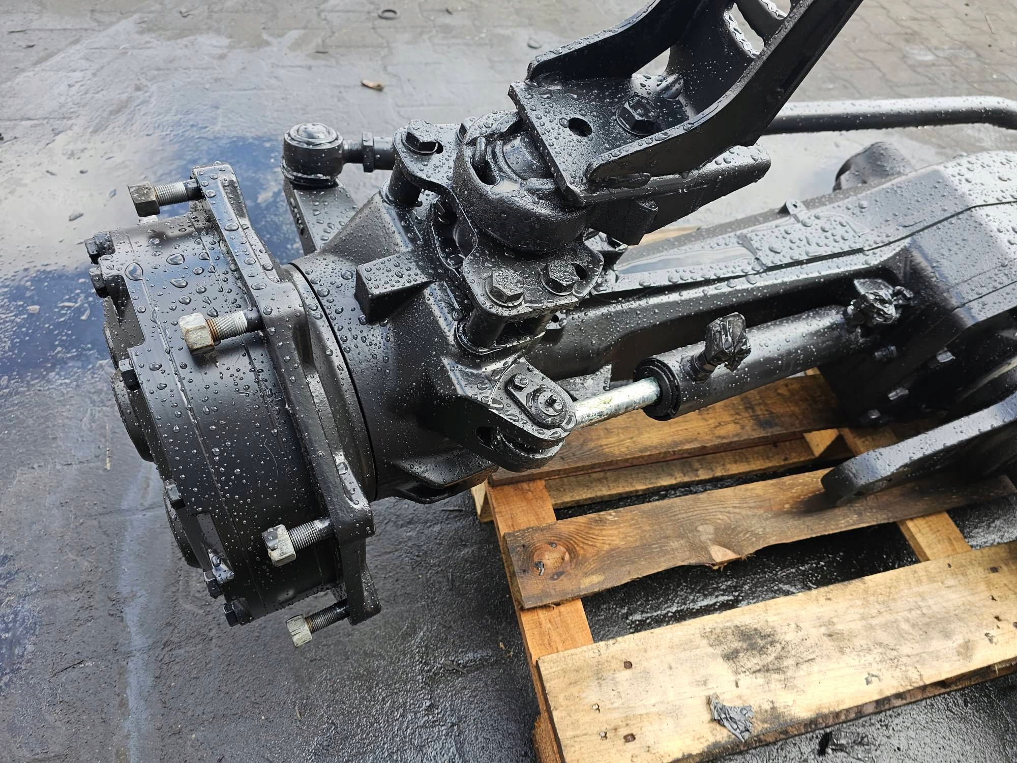 ZWOLNICA left front 87576875 STEYR 6230 CVT