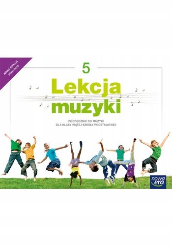 Lekcja muzyki 5 NEon Podręcznik do muzyki