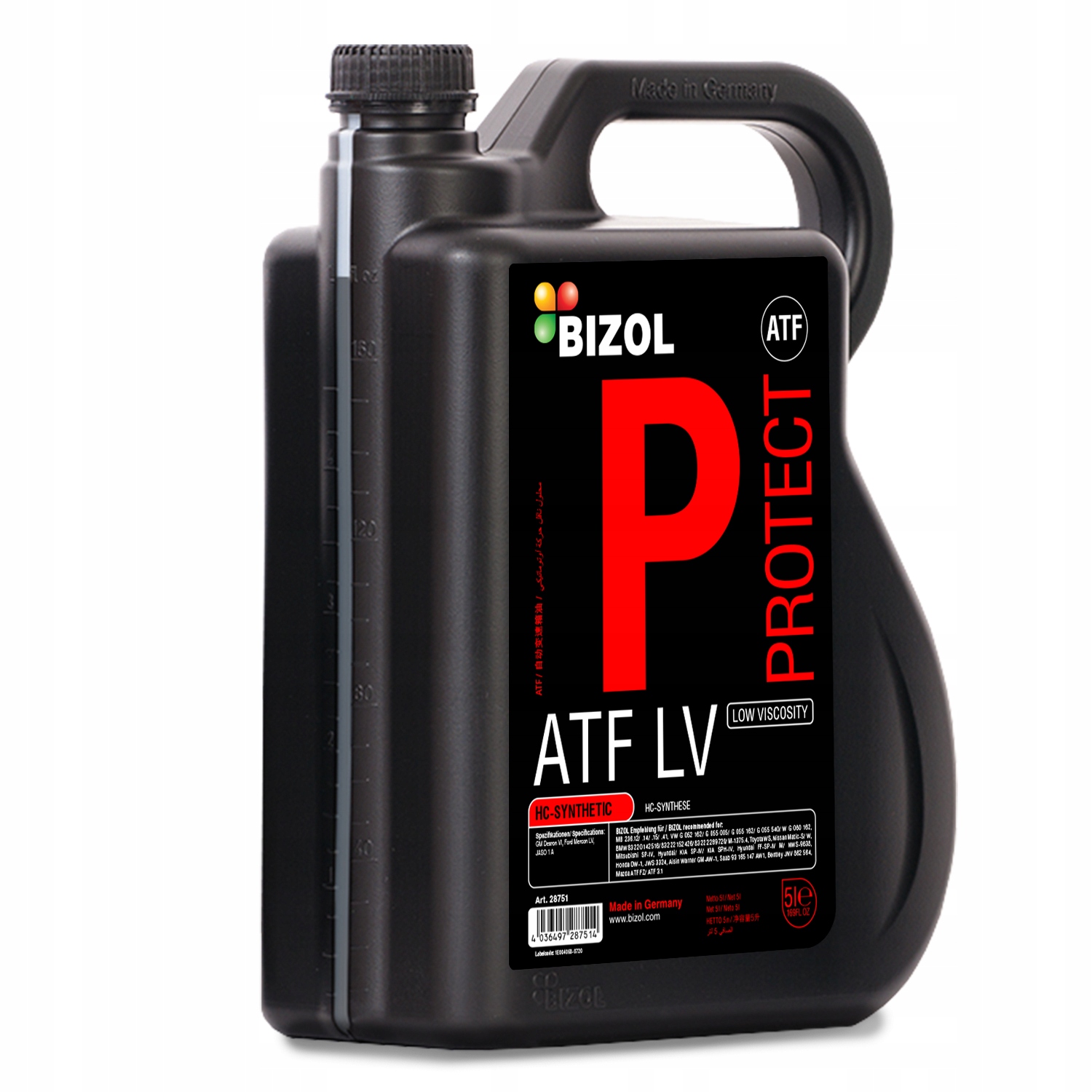 Olej Bizol Protect Atf LV 5L Dexron