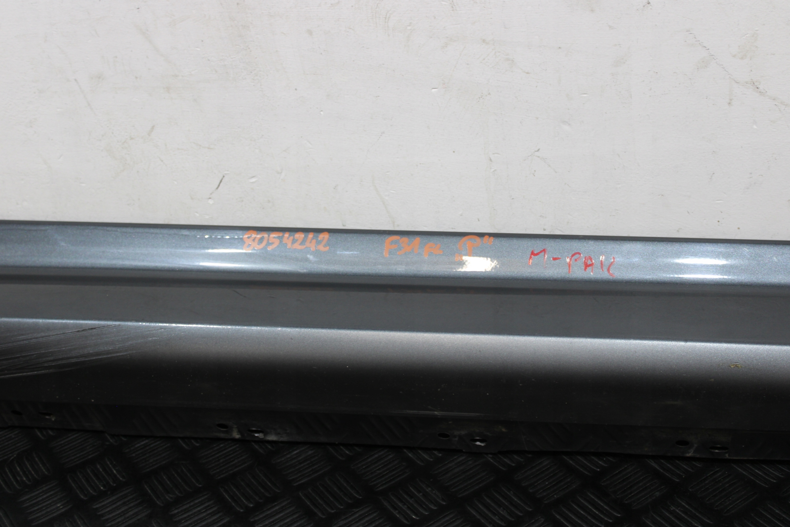 cap threshold threshold right 8054242 BMW 3 F30 F31 LIFT m-packet