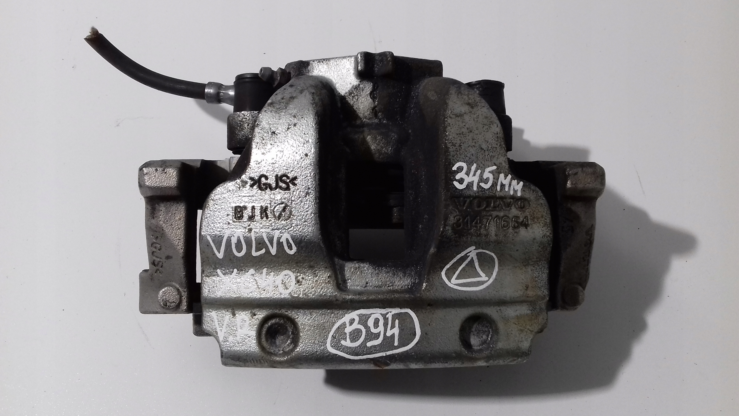 VOLVO XC40 caliper brake right front 31471664