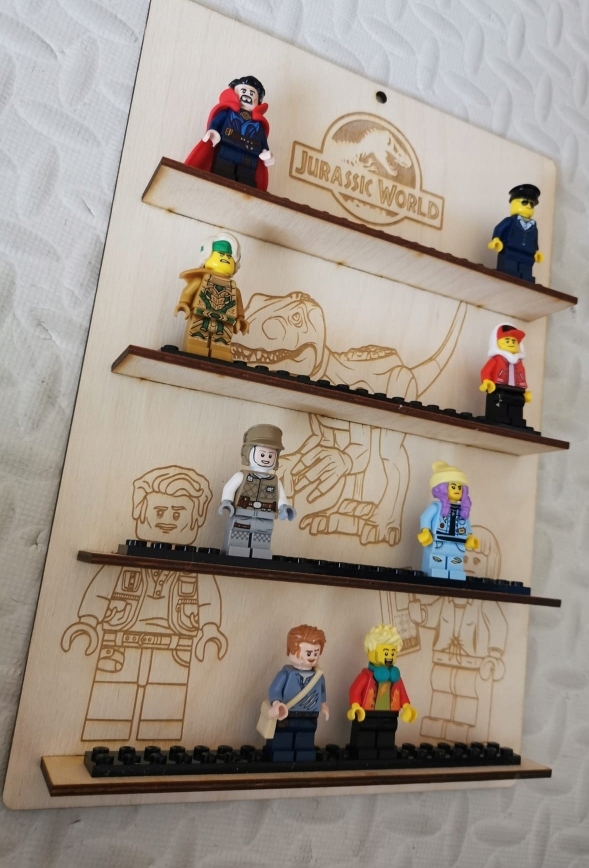 Police na minifigurky Lego lidi Jurský svět