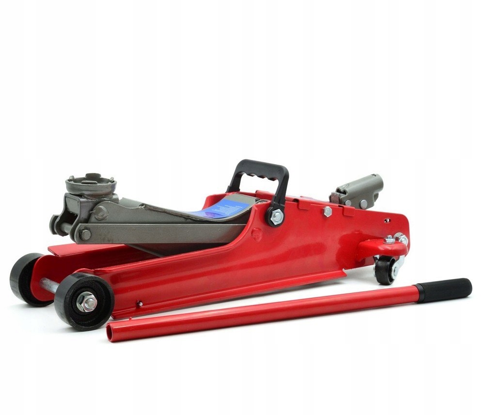 PODNOŚNIK ŻABA NISKI PROFIL CIĘŻKI 2,5T ŻABA +GUMA Maksymalna wysokość podnoszenia 385 mm