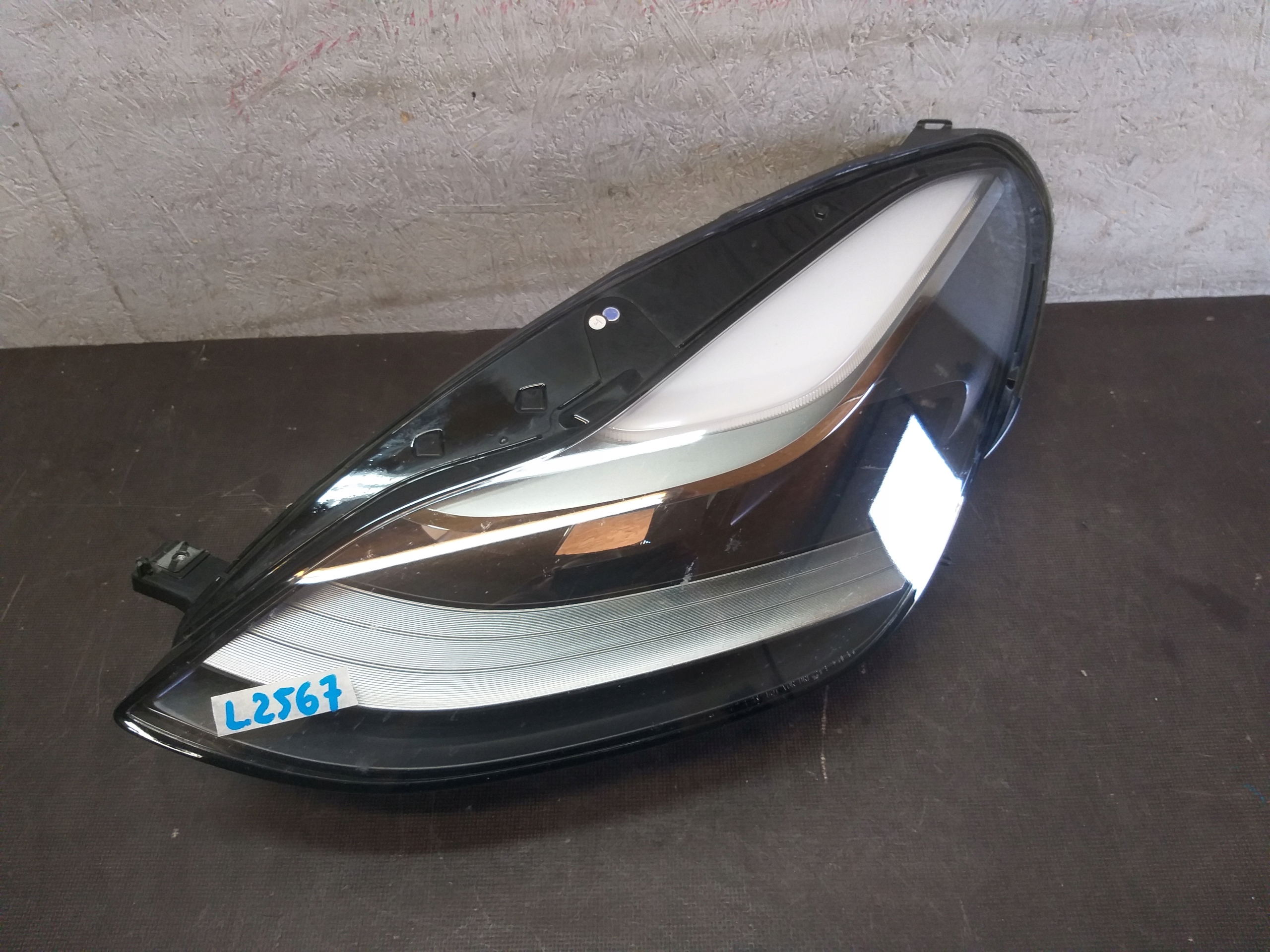 light lights front TESLA III 3 LIFT FULL LED